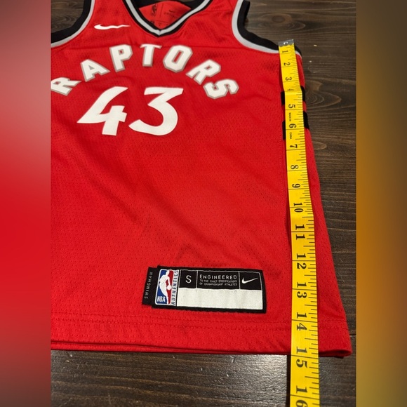 Pascal Siakam Toronto Raptors NBA Basketball Jersey - Picture 4 of 5